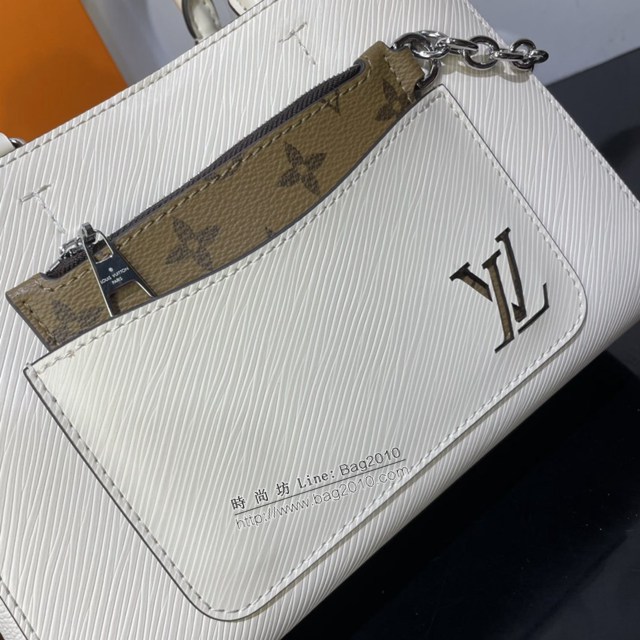 lv路易威登專櫃2022新款Marelle Tote BB手袋 Epi粒面皮lv手提肩背女包 鏤空LV標識 M20520 M59950 M59952 ydh4758